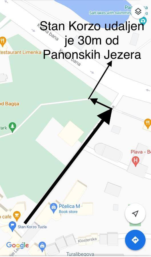 Korzo Tuzla公寓 外观 照片