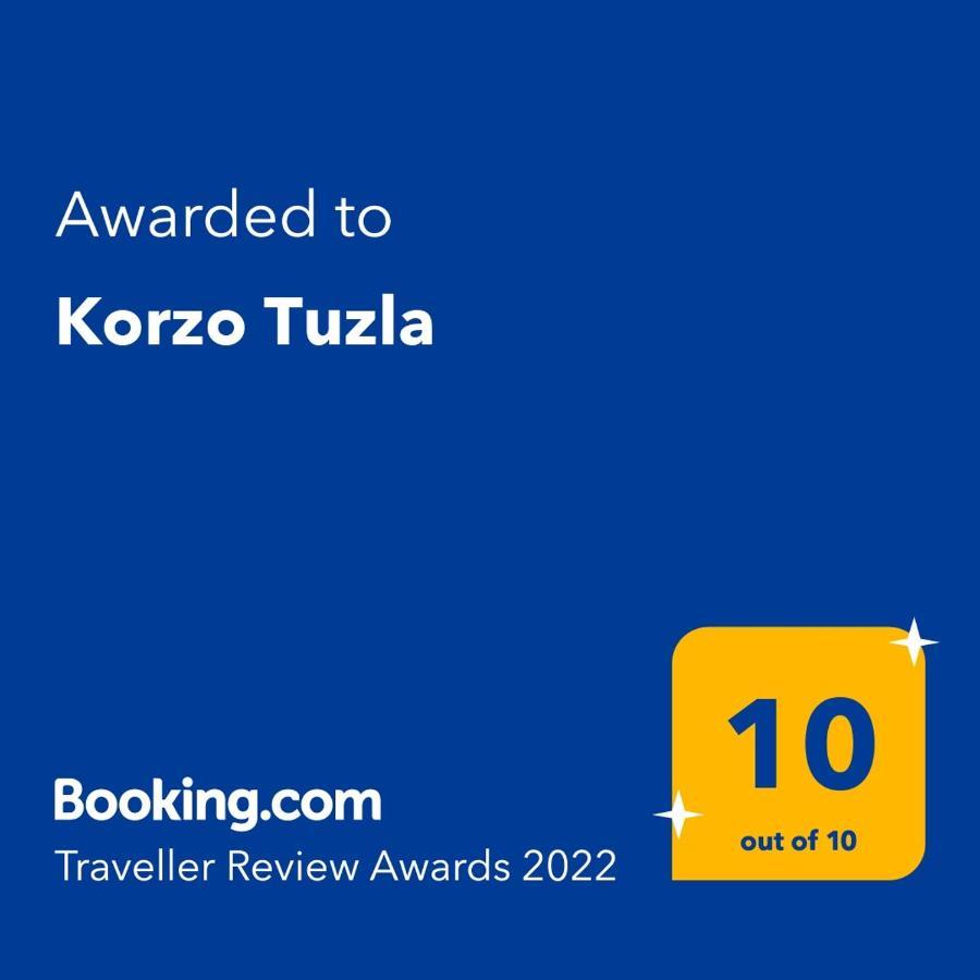 Korzo Tuzla公寓 外观 照片